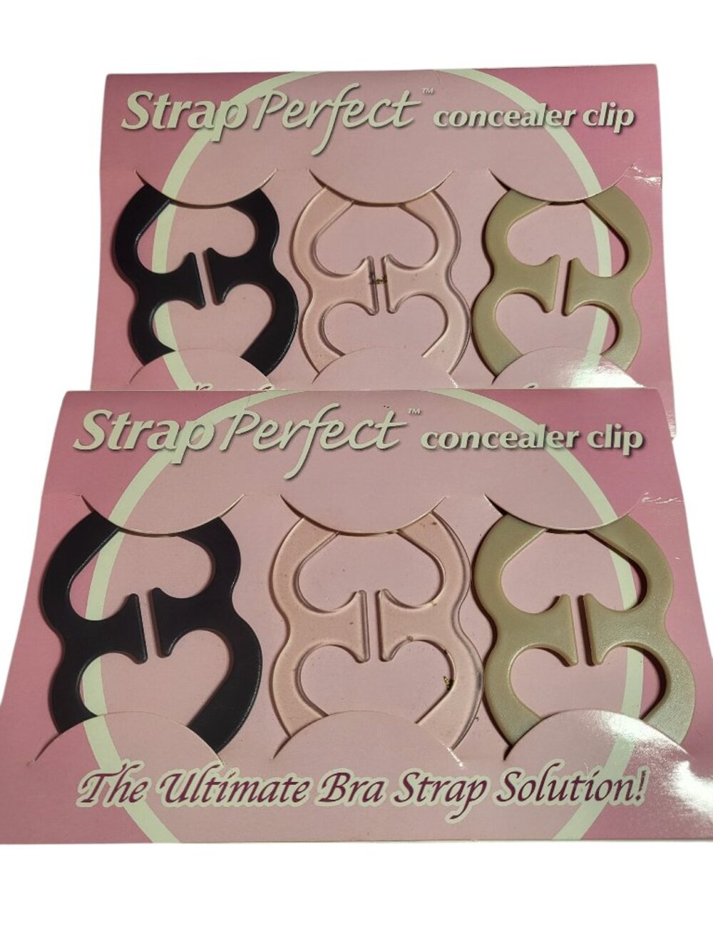 NWT 2PK Strap Perfect Bra Concealer Clips